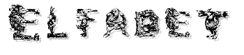Elfabet-Decorative font